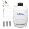 15l liquid nitrogen cryogenic dewar tank portable nitrogen cylinder yds15 tanque de nitrgeno lquido