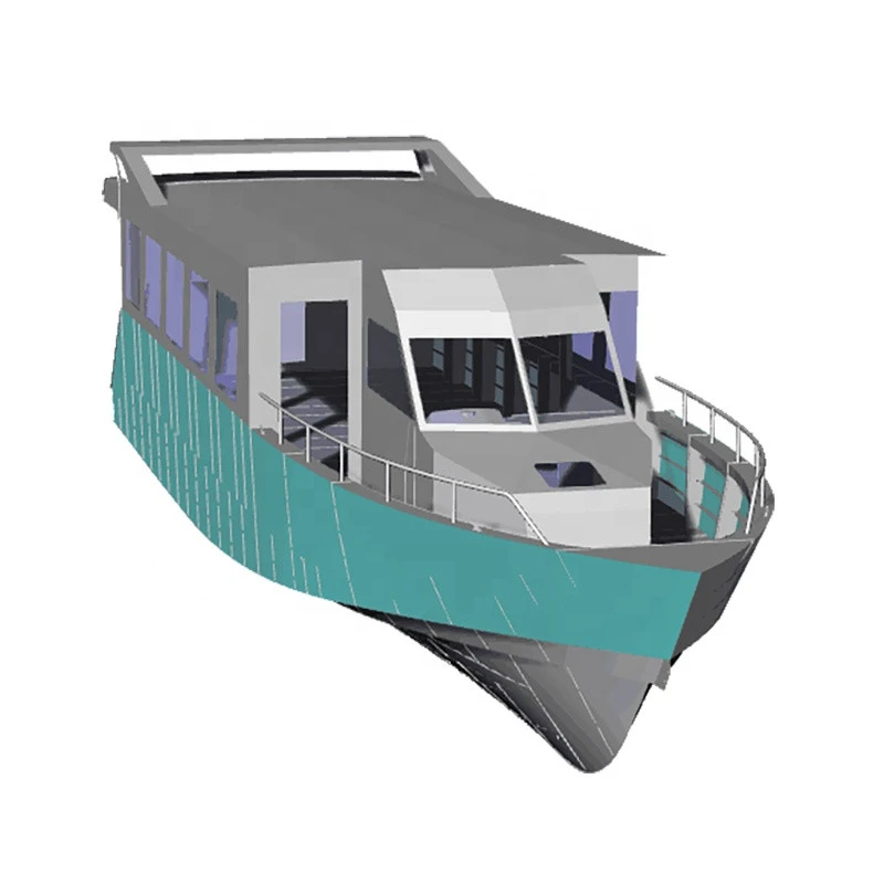 15m aluminium passenger boat for 60 passengers
