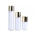 Import 15ml 30ml 50ml Frosted Plastic Empty Cosmetic Double Wall Airless Lotion Pump Bottle from China