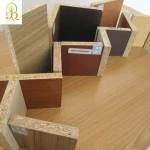 15mm veneered compressed wood furniture chipboard