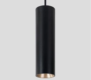 15W RA 95 ceiling cylinder LED pendant light for restaurant