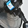 16-inch Remote-controlled fan with misting function Water Spray Mist Fan