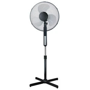 16 inch/45w/220V floor home electric pedestal stand fan with remote control
