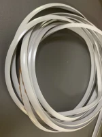 160cm Universal Edge Trim Black Rubber Seal Protector Guard Strip for The Space Between Dashboard and Windshield of Cars