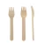 Import 160mm Biodegradable Compostable Food Grade Disposable Wooden Dessert Fork from China