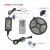 Import 16.4ft SMD 5050 waterproof 300leds RGB flexible led strip light lamp kit + 44key IR remote controller color rgb led strip light from China