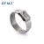 Import 16.5-17.5mm single ear stepless stainless steel welding hose clamp from China