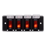 16amp Breaker 12V Circuit Breaker Switch For Car SUV Boat Ship