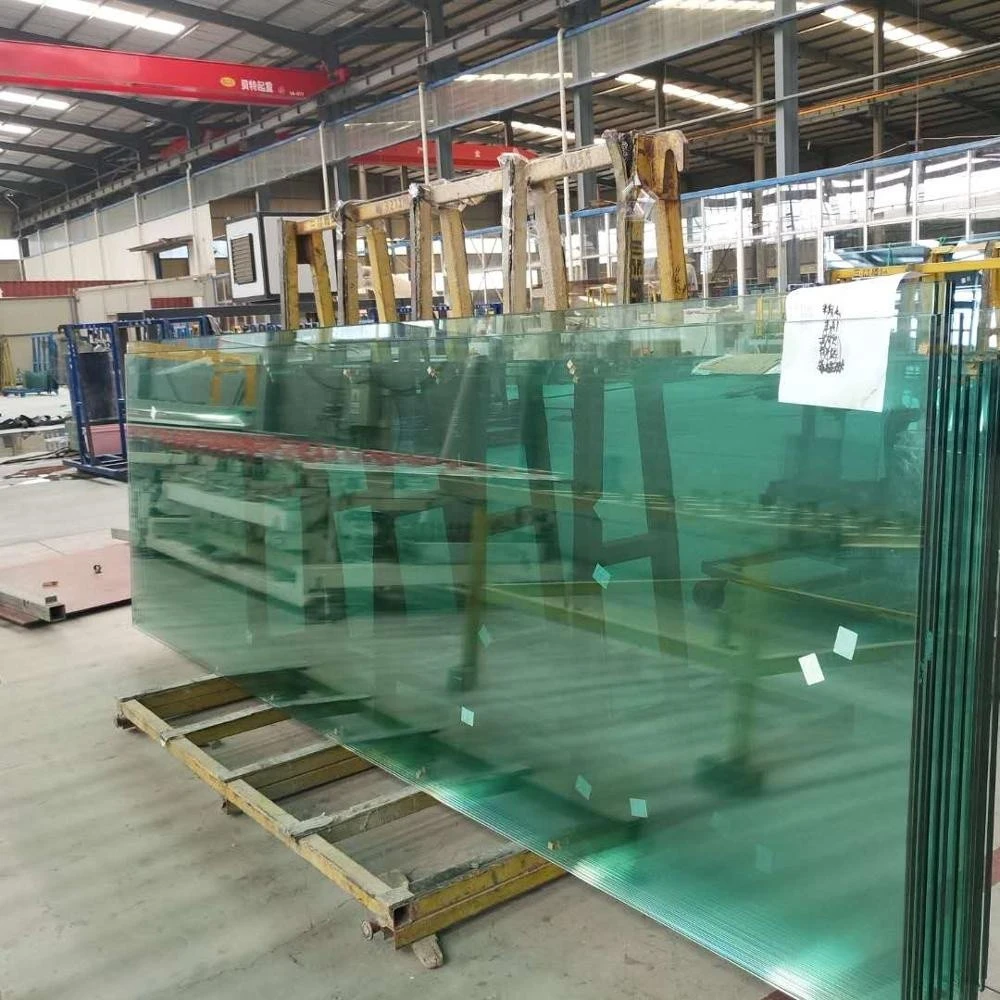 16mm 8mm thick 12mm flat shape toughened glass price