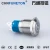 Import 16MM Latching Pushbutton Switch 5/8&quot; 12V-24V 5A Power Angel Eye LED Light Metal Toggle Push Button Switch from China