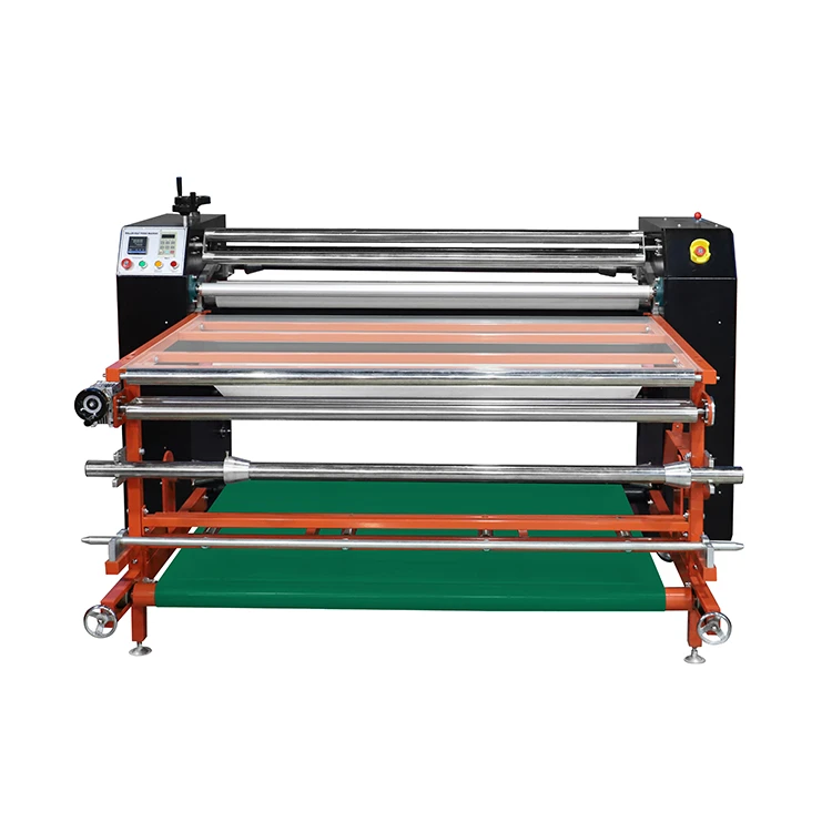 1.7m sublimation heat press tshirt printing transfer machine