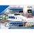 Import 17PCS electric high speed train set toy with light and sound for children from China
