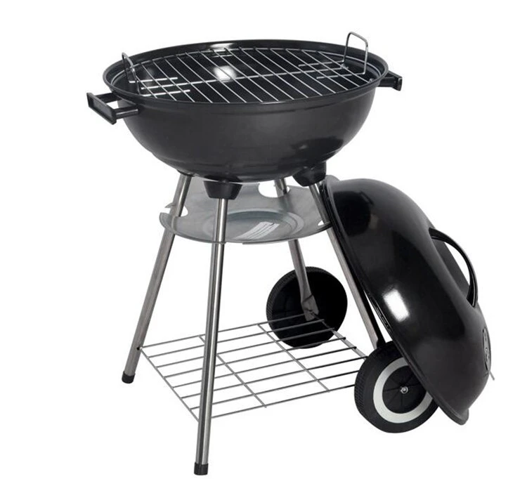 18 Inch BBQ Charcoal Cart Grill Kettle Grills
