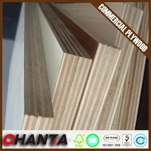 18mm commercial plywood plywood factory in burma with CE certificate