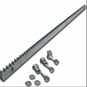 1m per pack 13feet Automatic sliding gate opener tooth gear rack rail track galvanized steel rack