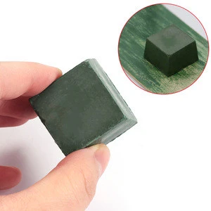 1PC Kitchen Oxide Paste Tool Grindstone Knife Sharpener Stone Green Polishing Wax Home Kitchen Accessory