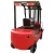 1T 2 T Electric Forklift Four-wheeled Fully Automatic Electric Forklift