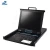 Import 1U 19&quot; Rackmount KVM Console with 17inch LCD Console Integrated 16 Port IP KVM Switch from China