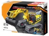2 IN 1 DIY excavator and robot building blocks toy 342pcs