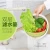 2-in-1 kitchen Strainer Colander Large Plastic Washing Bowl and Strainer for Fruits Vegetable Cleaning