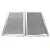 Import 2 pack AF Compatible Replacement Grease Mesh Microwave Oven Filters for GE WB02X11534 6-3/8 x 6-3/4 x 3/32 from China