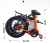 20 inch electric folding bike / Electric bicycle lithium battery snowmobile off-road 4.0 wide tire booster battery mountain bike