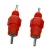 Import 200 PCs 360 Angle Chicken Nipple Drinkers Red Ball Valve Nipple Chicken Hanging Drinking Nipple from China
