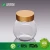 Import 200ml 230ml 600ml empty christmas clear ball shape candy plastic storage bottle jar from China