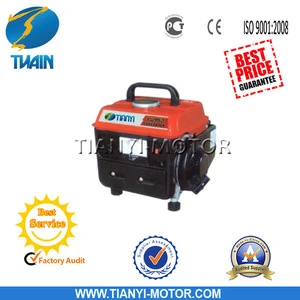 2013 Hot Sales Gasoline Generator and Wait for Your Enquiry