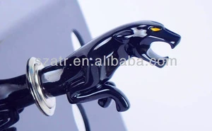 2013 new design universal auto car gear shift knob leopard design,gear knob
