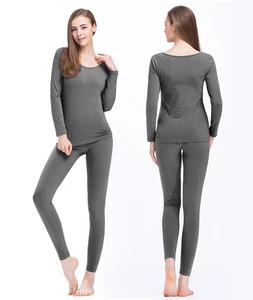 2016 New Womens Winter Thermal Underwears Fashion Seamless Breathable Warm Ladys Long Johns Ladies Slim Underwears Sets