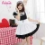 Import 2017 latest sexy naughty philippines french maid costume for roleplaying from China