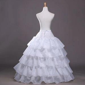 2017 Wholesale wedding dress accessory women wedding petticoat