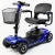 Import 2018 Electric scooter 180W 4 wheel adult mobility scooter for adults,handicapped cars scooter from China