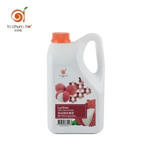 2018 Hot Selling Lychee Juice Concentrate
