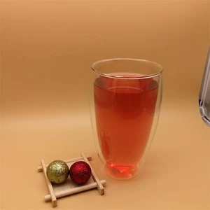 2018 Hot Selling New Products Promotional Christmas Gift Borosilicate Glass Tea Cup/mug