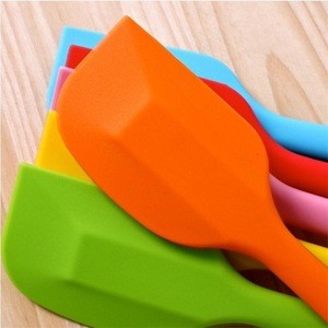 2018 New 4 Pcs Silicone Spatula Set with Metal Core ,Dishwasher Safe FDA Approved, Heat Resistant - Mixed Colors