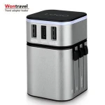 2018 New model Multi Plugs Universal USB Travel DC Adaptor Type C adapter