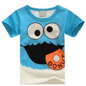 2018 new style children t-shirt high quality low price