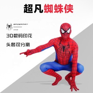 2018 New Wholesale Anime Cosplay Costume For Party Adult Spider Man Costume