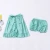 Import 2018 Newborn Kids Girls Bowknot Ruffle Swallowtail Skirt +Shorts Outfit Set Clothes 2pcs Autumn Baby Clothing from China