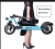 Import 2018 Powerful 36V/500W 35 km/h Folding Electric Scooter with Seat for adults from China