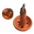 Import 2019 boat accessories orange color mushroom anchor weight for kayak from China