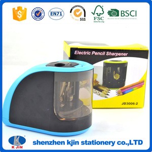 2019 Eco-friendly electric pencil sharpener with OEM logo