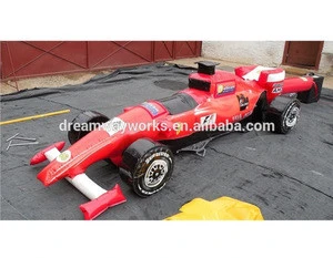 2019 Hot sale inflatable f1 car for advertising