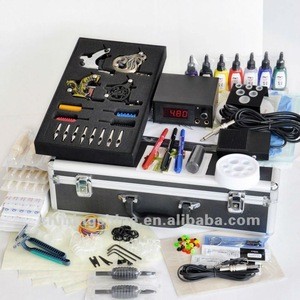 2019 hot sale professional tattoo kits with free shipping