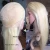Import 2019 new fashion full lace wigs with baby hair silky straight human hair glueless 613 full lace wig from China