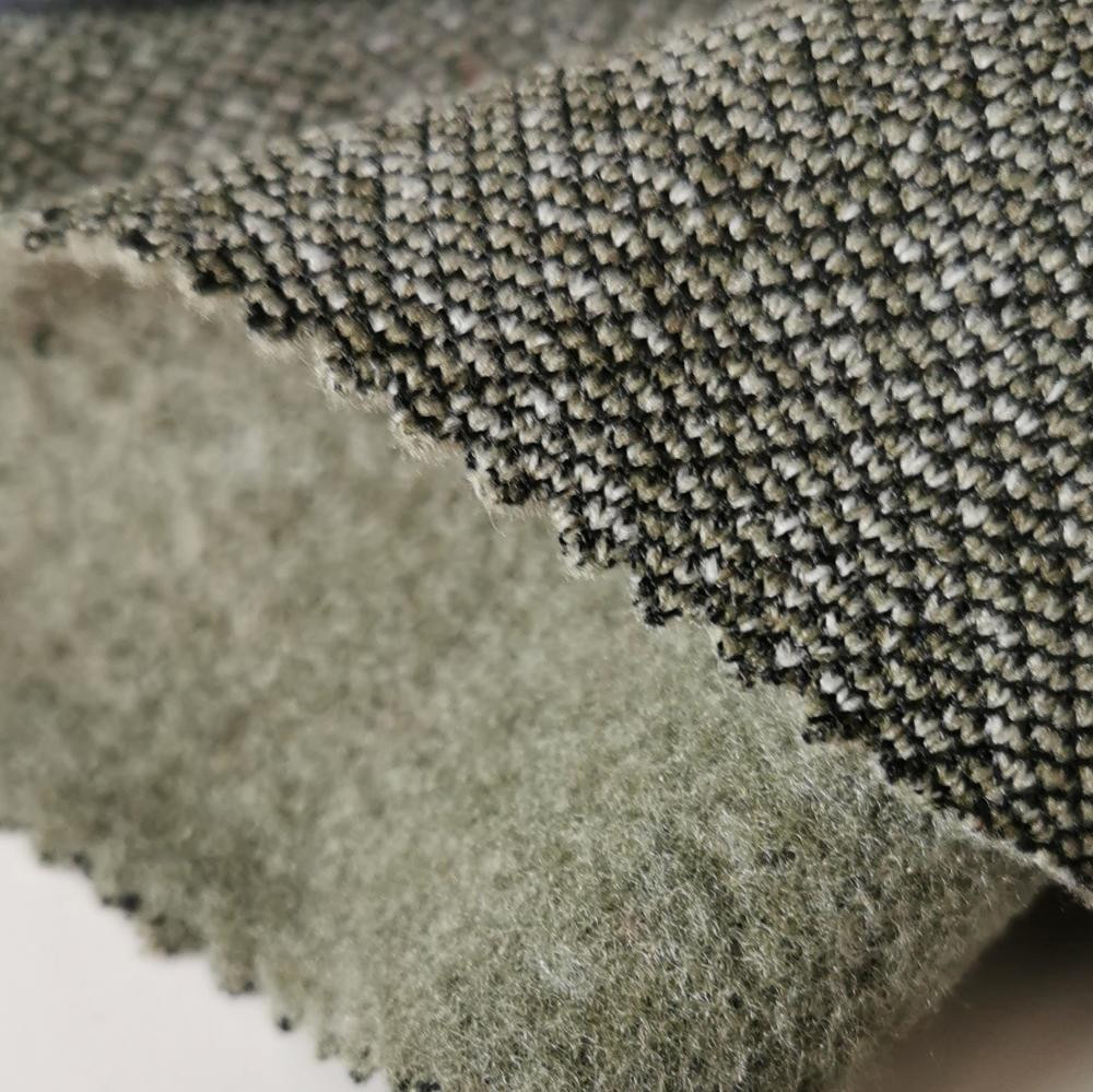 2019 New Fashion Wholesales Eco-friendly Custom Printed Grid Fleece Fabric