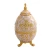 Import 2019 Novelty automatic faberge egg toothpick holder toothpick container from China