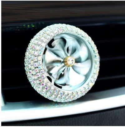 2019new Rotating fan car accessories parts freshen accessory interior decor parfum diffus purifi decorative wash supplies